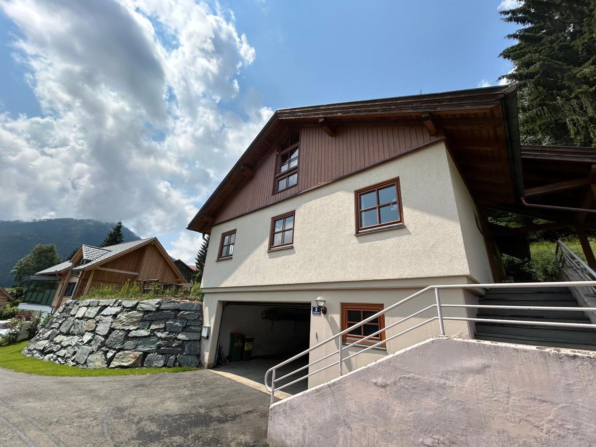 Ferienhaus Stiglitzweg Bad Kleinkirchheim Bagian luar foto