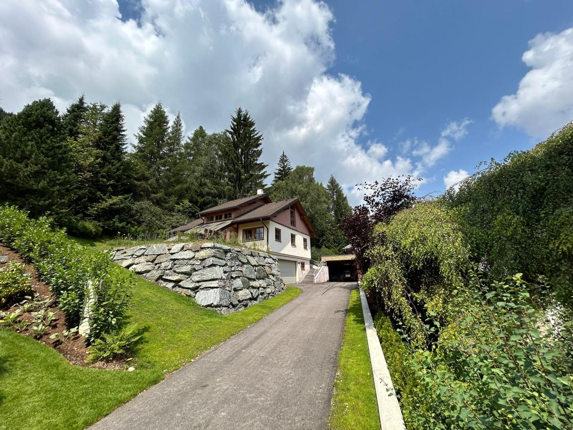Ferienhaus Stiglitzweg Bad Kleinkirchheim Bagian luar foto