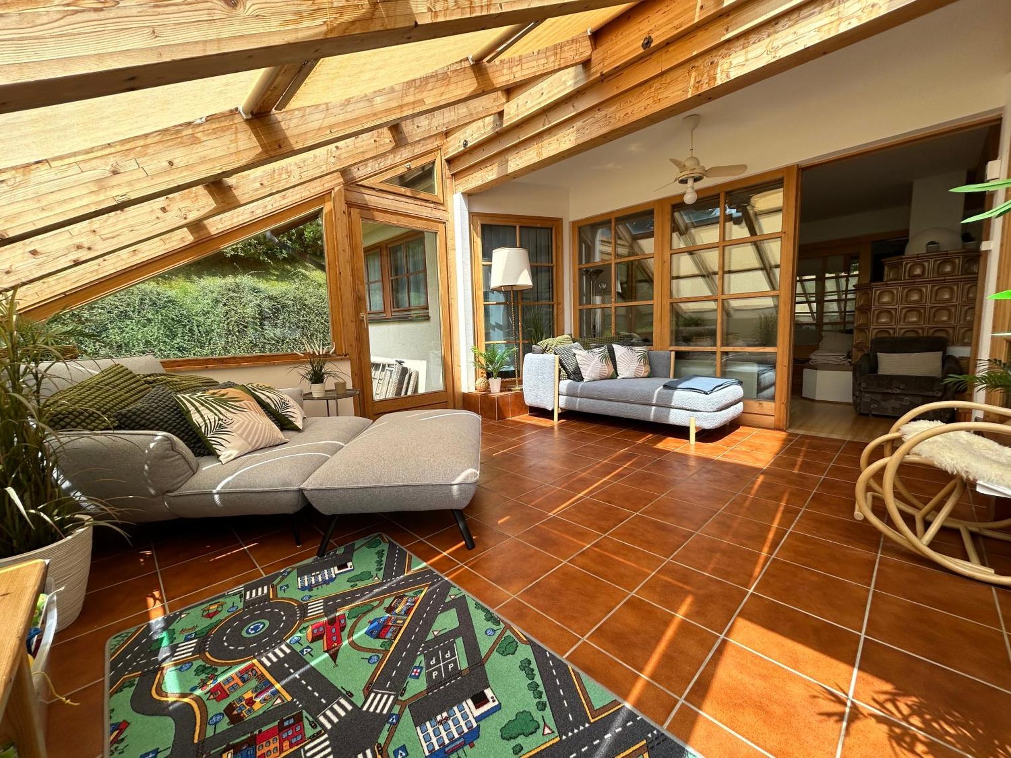 Ferienhaus Stiglitzweg Bad Kleinkirchheim Bagian luar foto